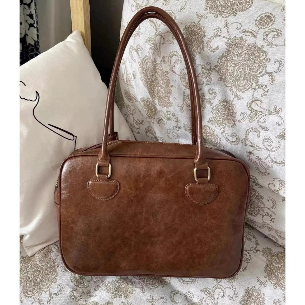 Versatile Large Capacity Women's One-shoulder New Lazy Wind Commuter Bag