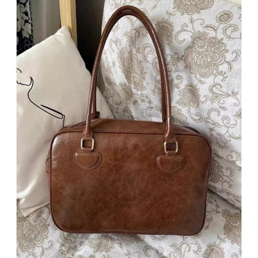 Versatile Large Capacity Women's One-shoulder New Lazy Wind Commuter Bag