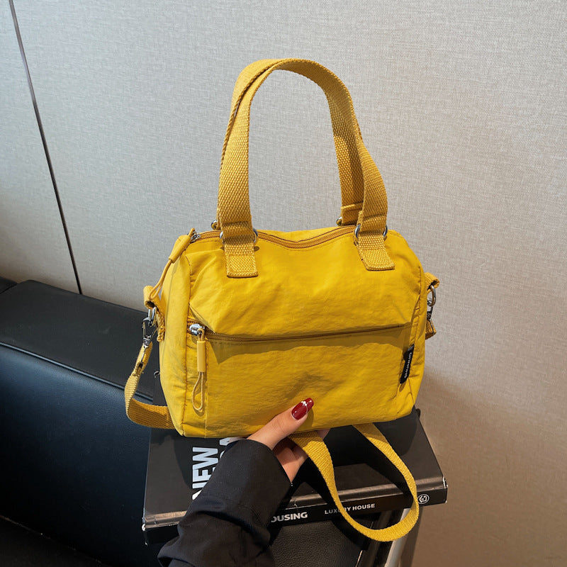 One Shoulder Crossbody Lightweight And Large Capacity Commuter Hand-carrying Bag