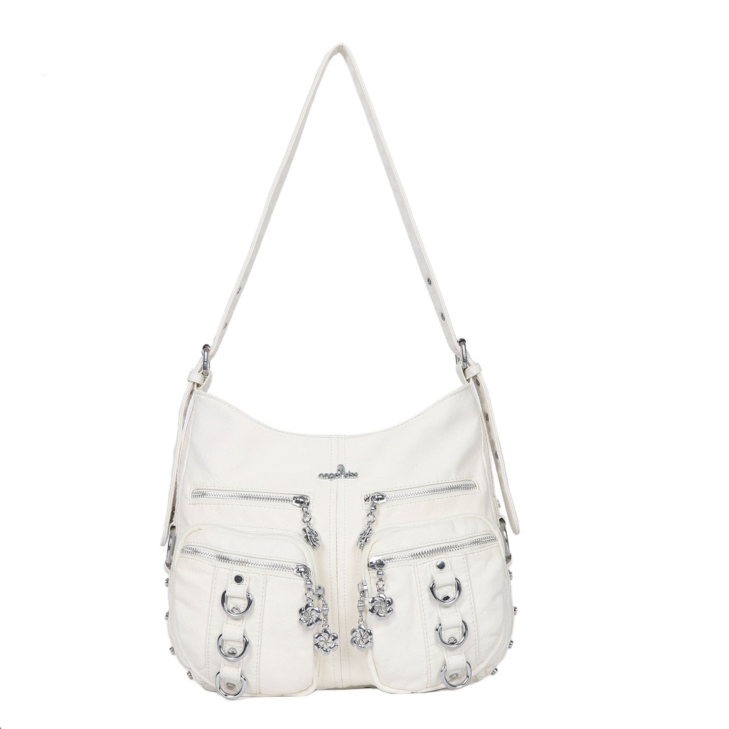 Women's Large Capacity Stylish Multi-pocket Shoulder Handbag