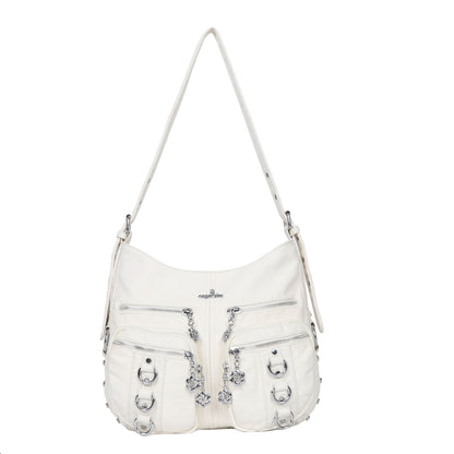 Women's Large Capacity Stylish Multi-pocket Shoulder Handbag