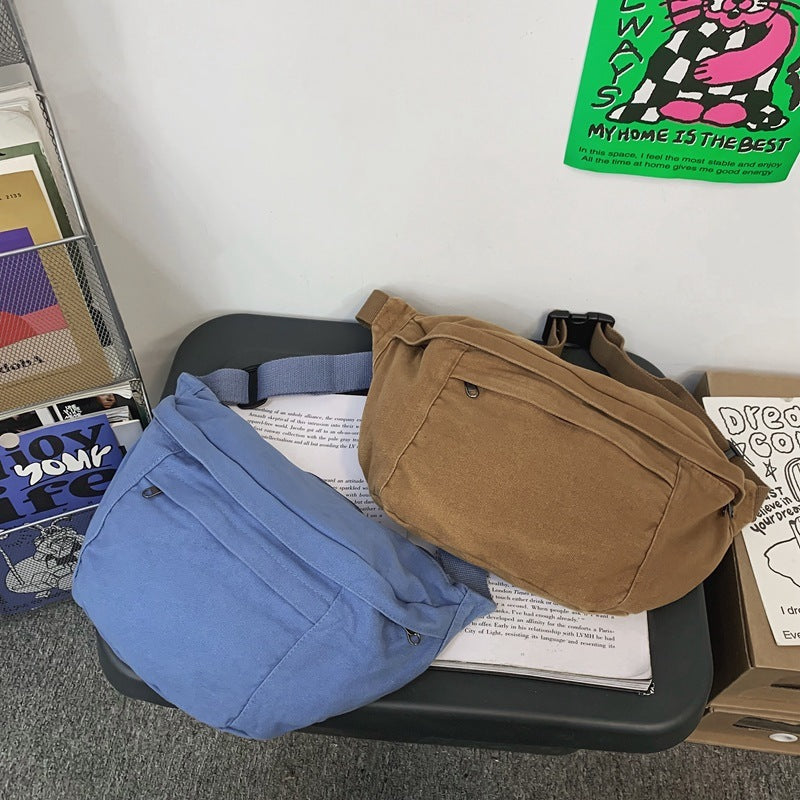 Women's Casual Simple Canvas Bag