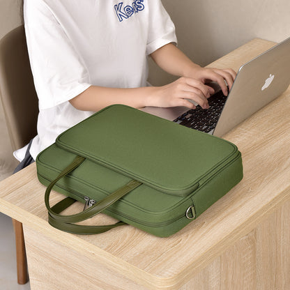 Women's High-grade One-shoulder Crossbody Computer Bag