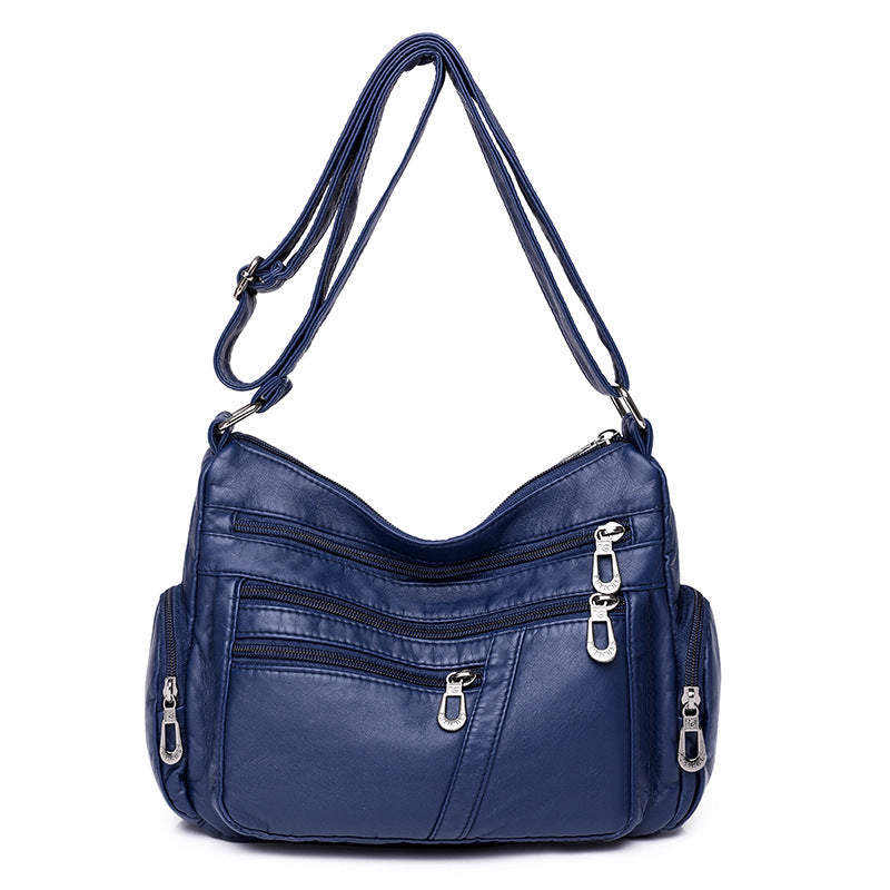 Women's Japanese And Korean-style Casual One-shoulder Crossbody Bag