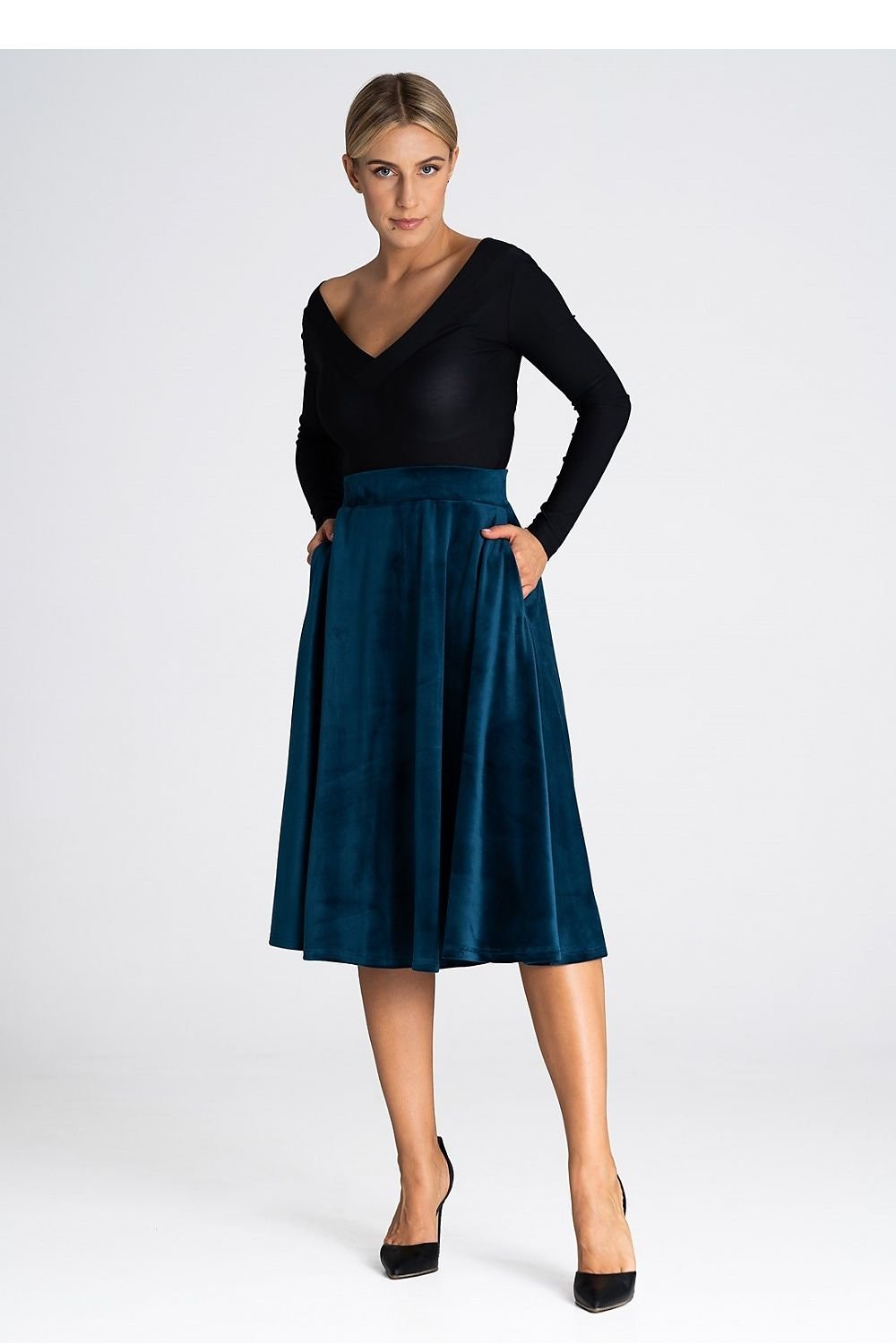 Skirt model 189286 Figl