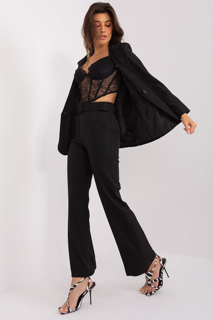 Women trousers model 192404 Italy Moda