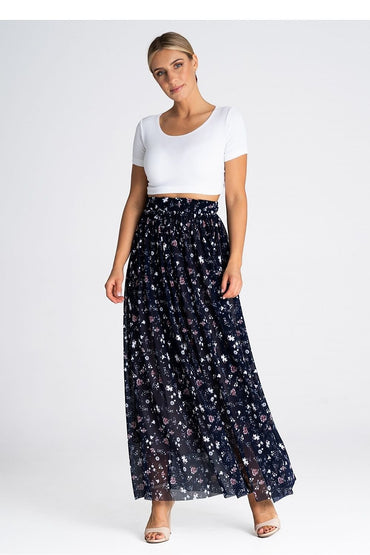 Long skirt model 204348 Figl