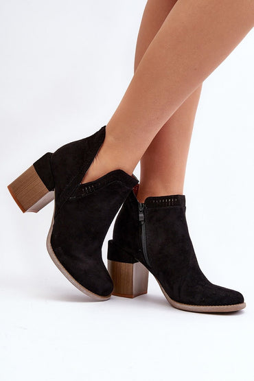 Heel boots model 192676 Step in style
