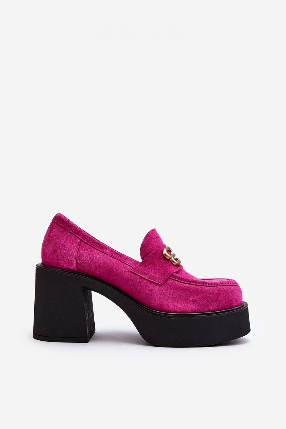 Heeled low shoes model 193930 Step in style