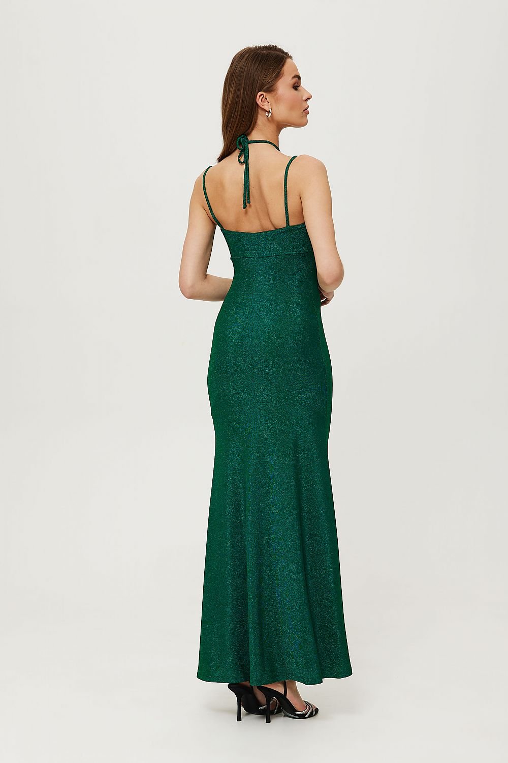 Long dress model 193984 Makover