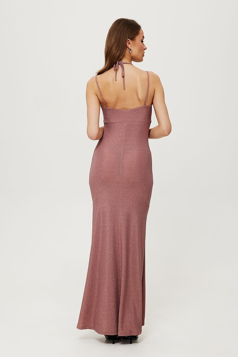 Long dress model 193984 Makover