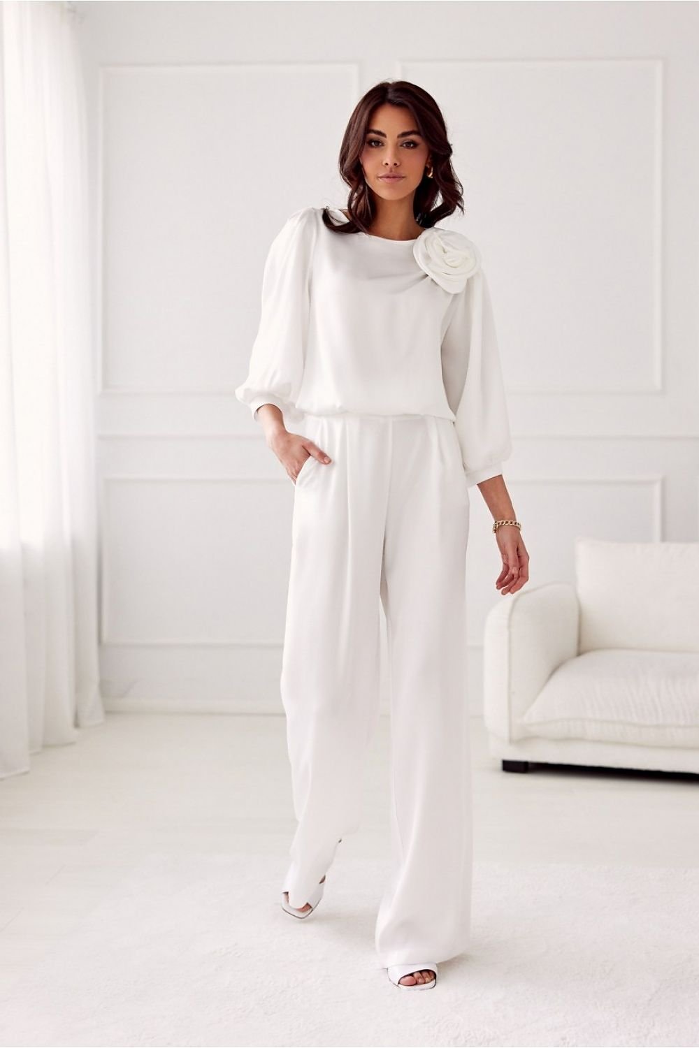 Women trousers model 204910 Roco Fashion