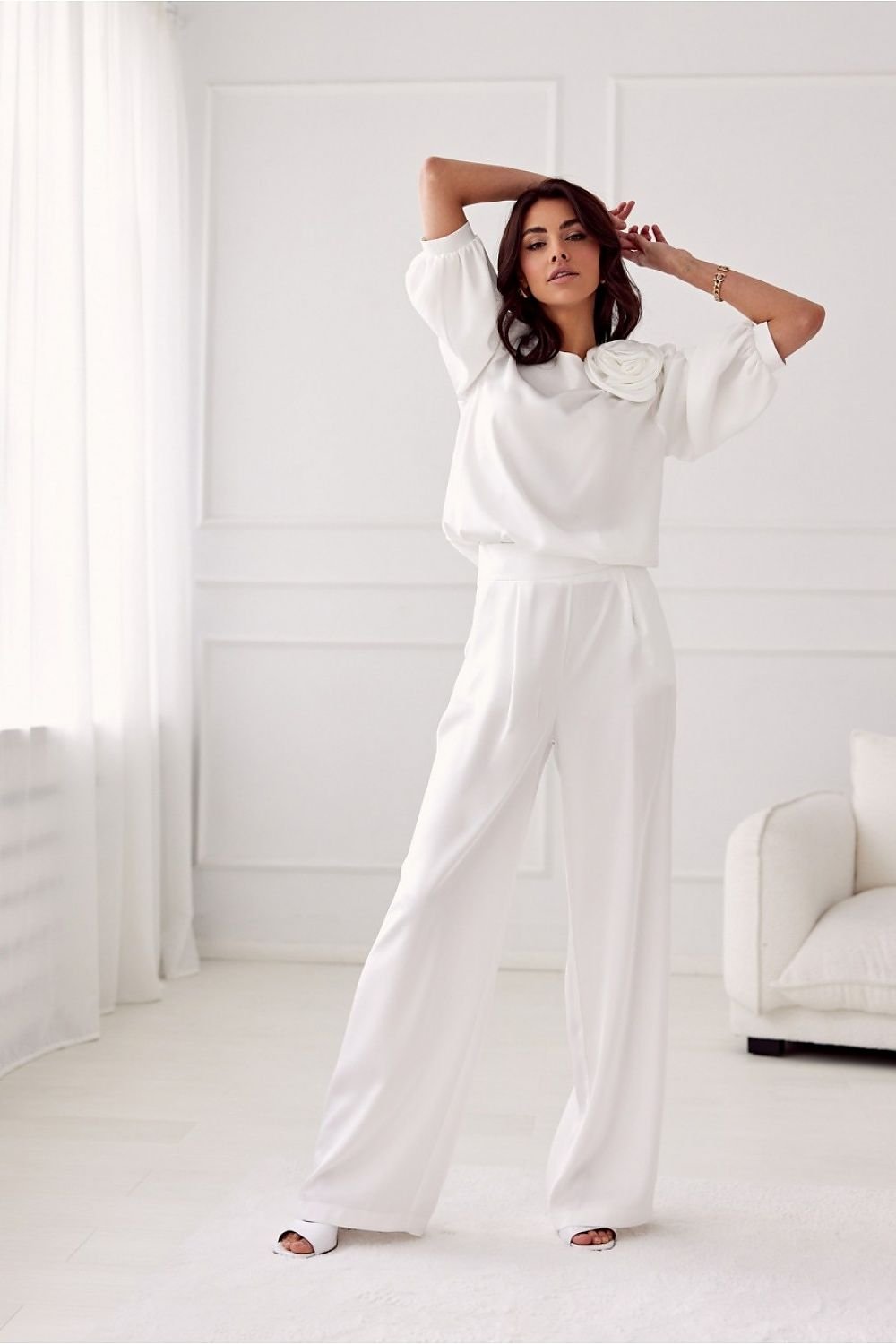 Women trousers model 204910 Roco Fashion