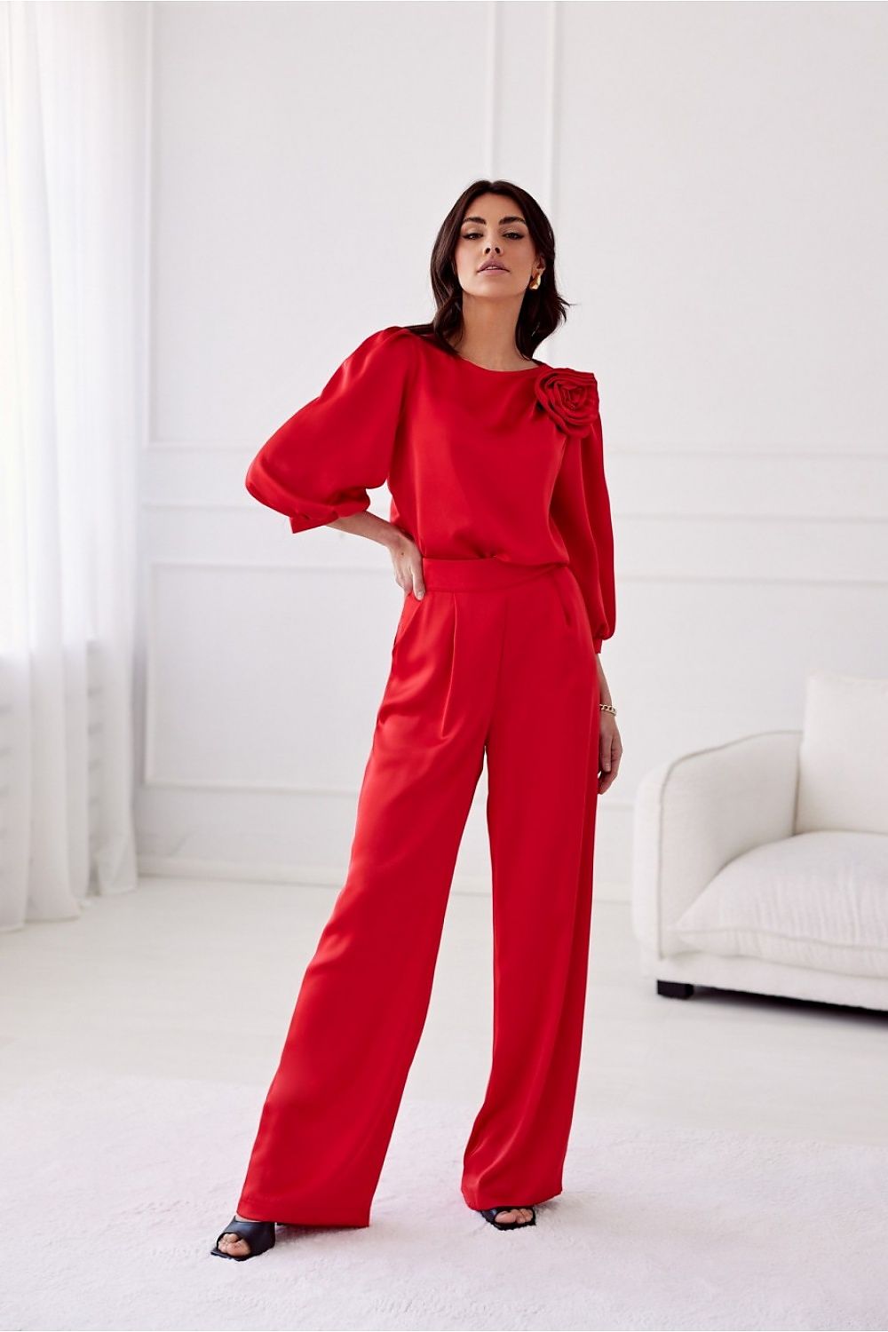 Women trousers model 204910 Roco Fashion