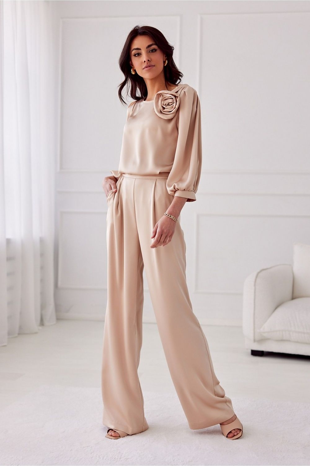 Women trousers model 204910 Roco Fashion