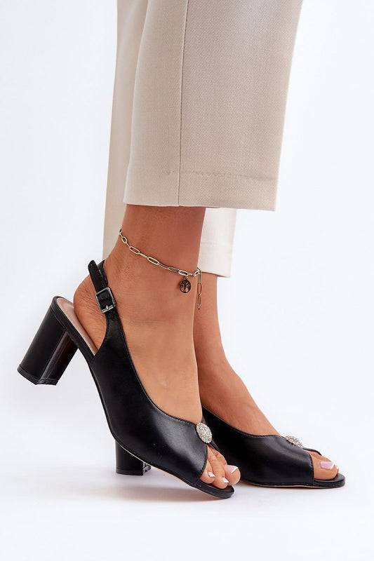 Heel sandals model 197083 Step in style