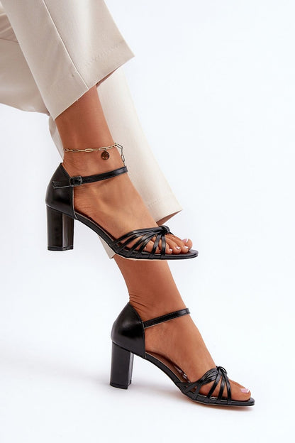 Heel sandals model 194973 Step in style