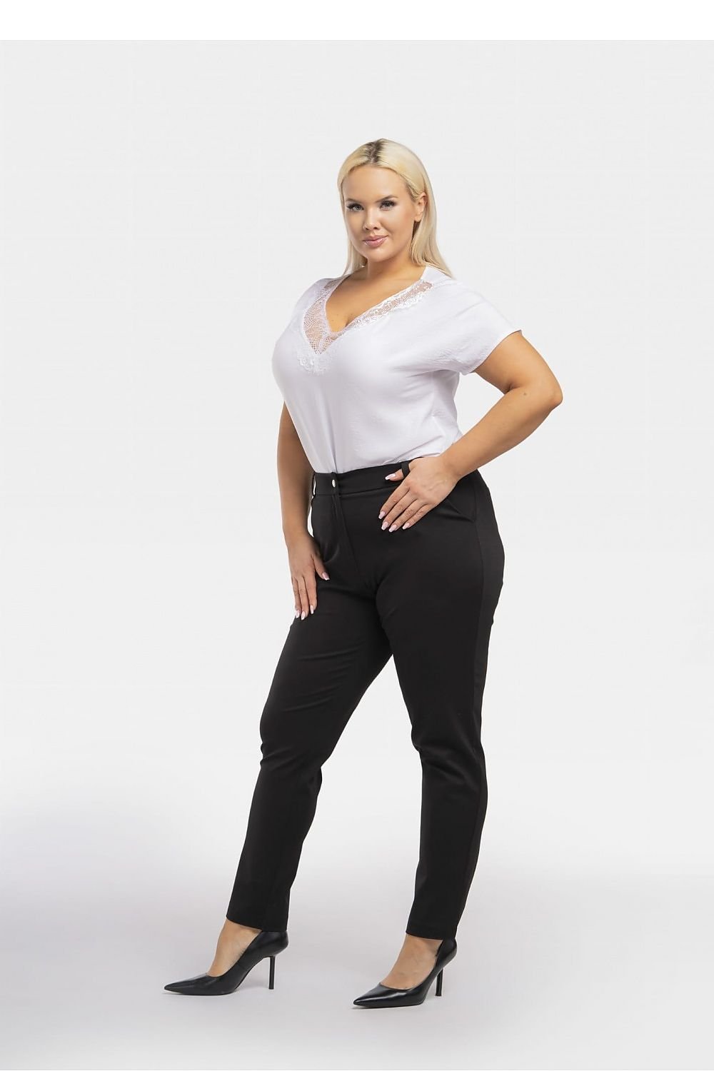 Plus size Trousers model 195038 Karko