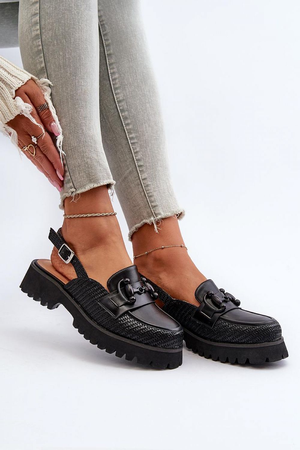 Heel sandals model 195558 Step in style