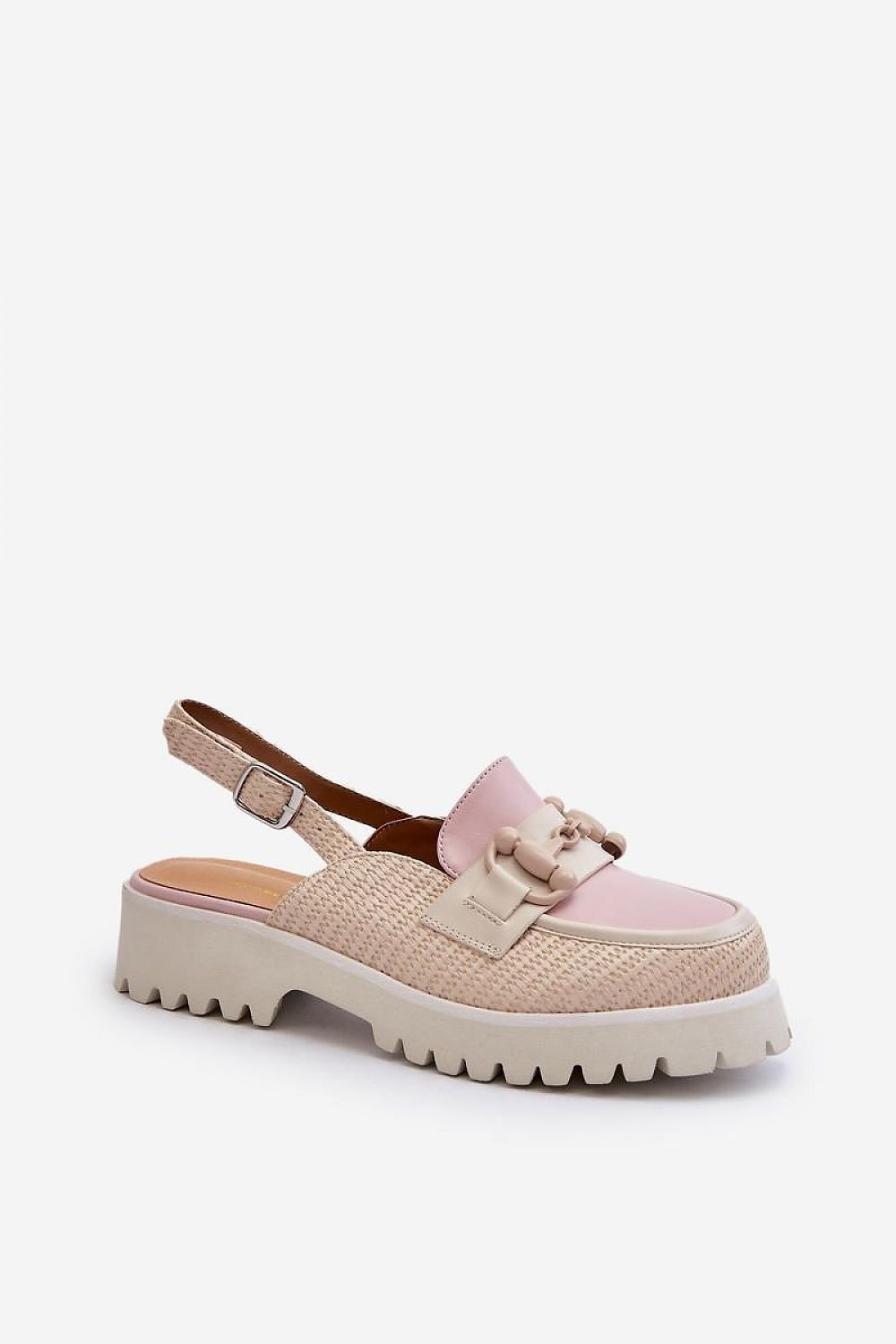 Heel sandals model 195558 Step in style