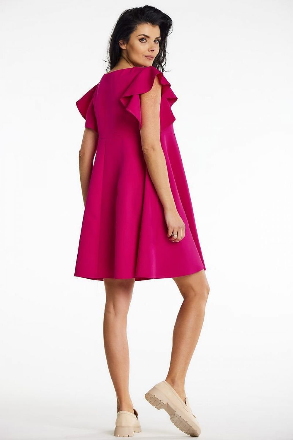 Cocktail dress model 195875 awama