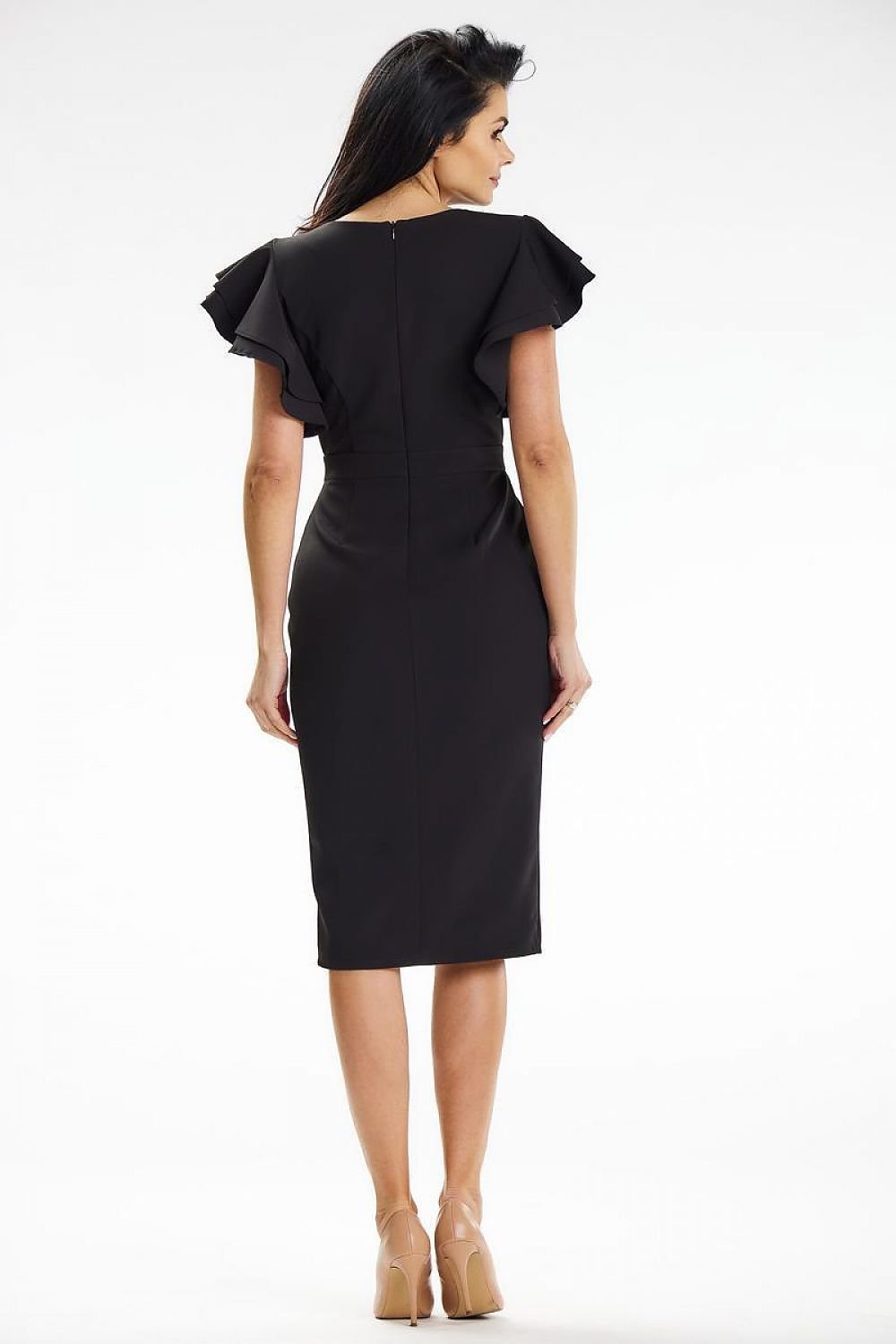 Cocktail dress model 195902 awama