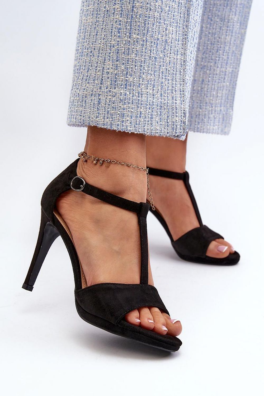 Heel sandals model 196239 Step in style