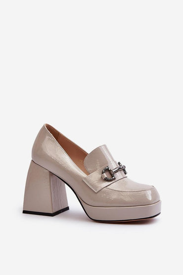 Heeled low shoes model 196316 Step in style