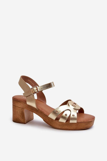 Heel sandals model 196336 Step in style