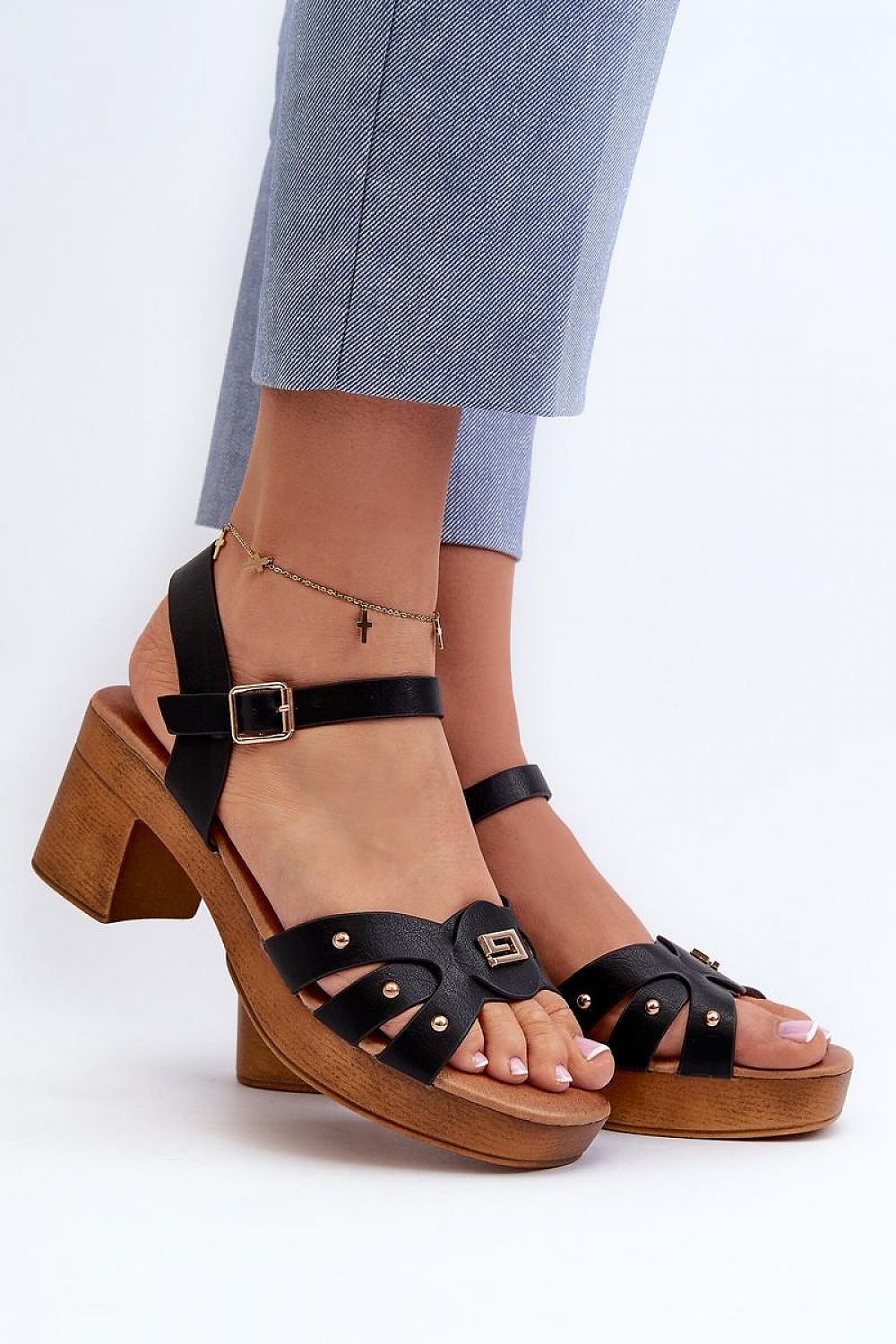 Heel sandals model 196336 Step in style