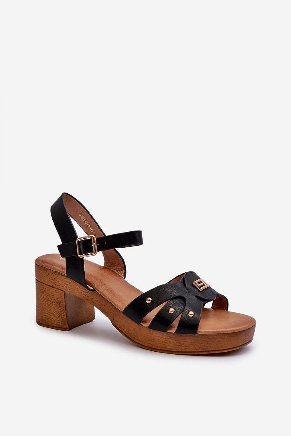 Heel sandals model 196336 Step in style