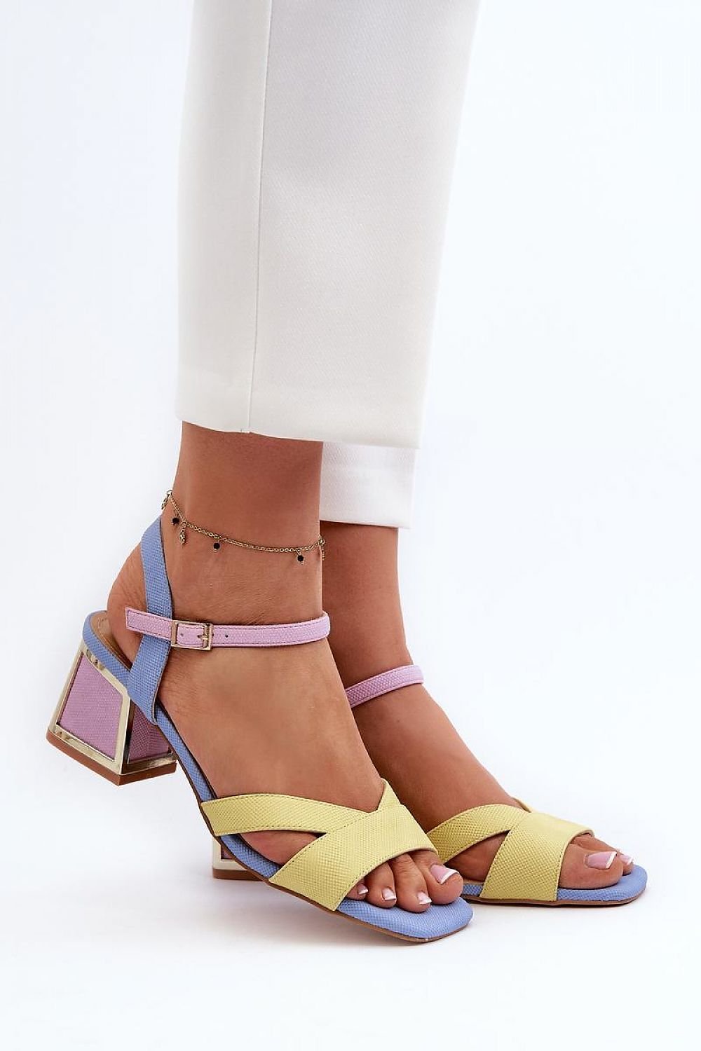 Heel sandals model 196969 Step in style