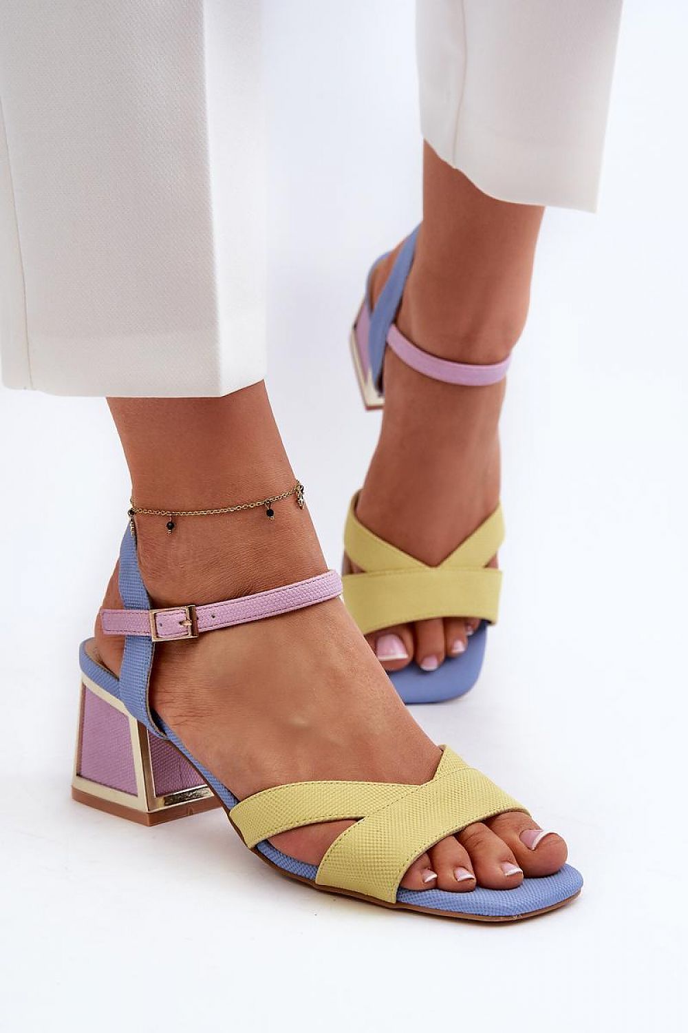 Heel sandals model 196969 Step in style