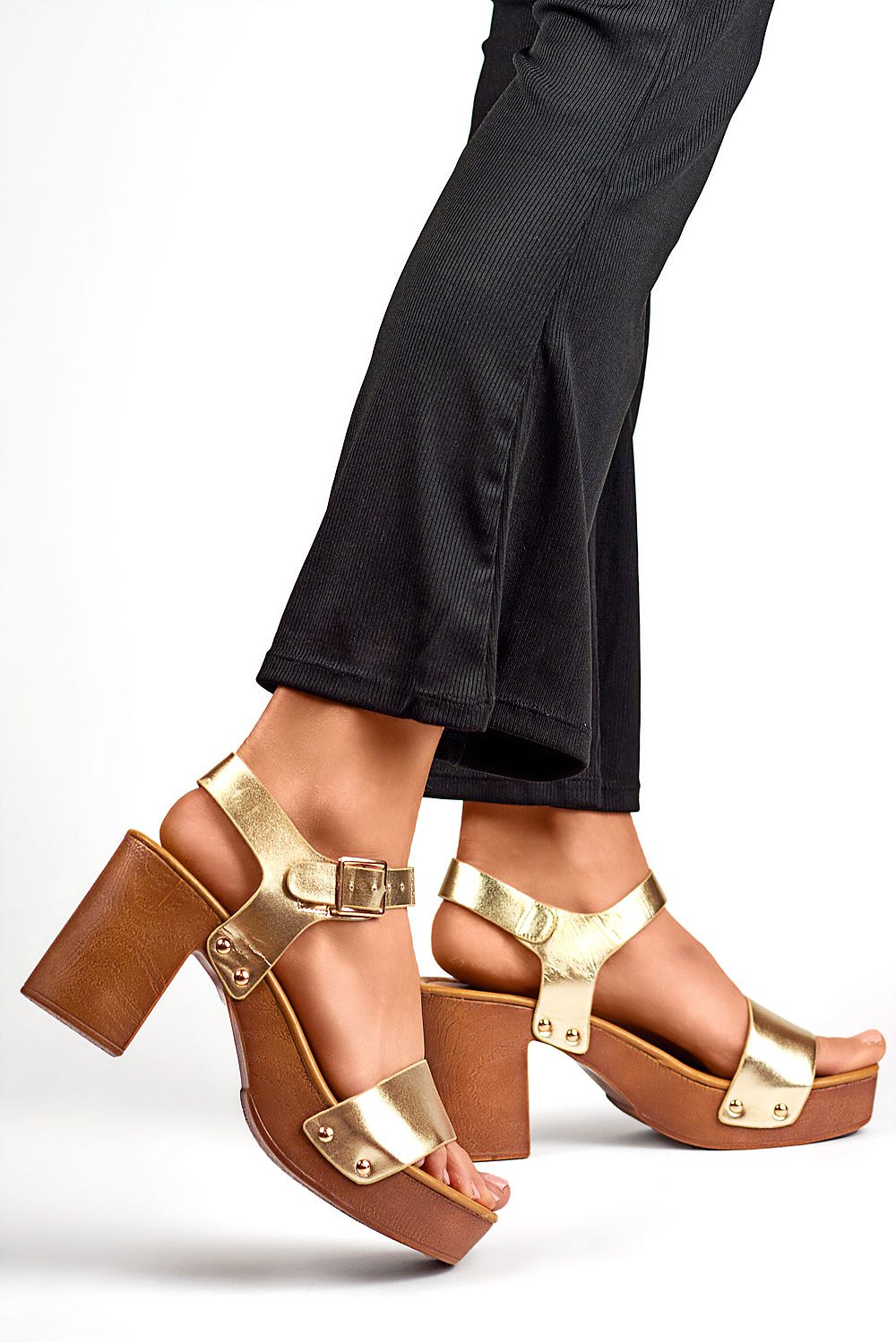 Heel sandals model 196988 PRIMO