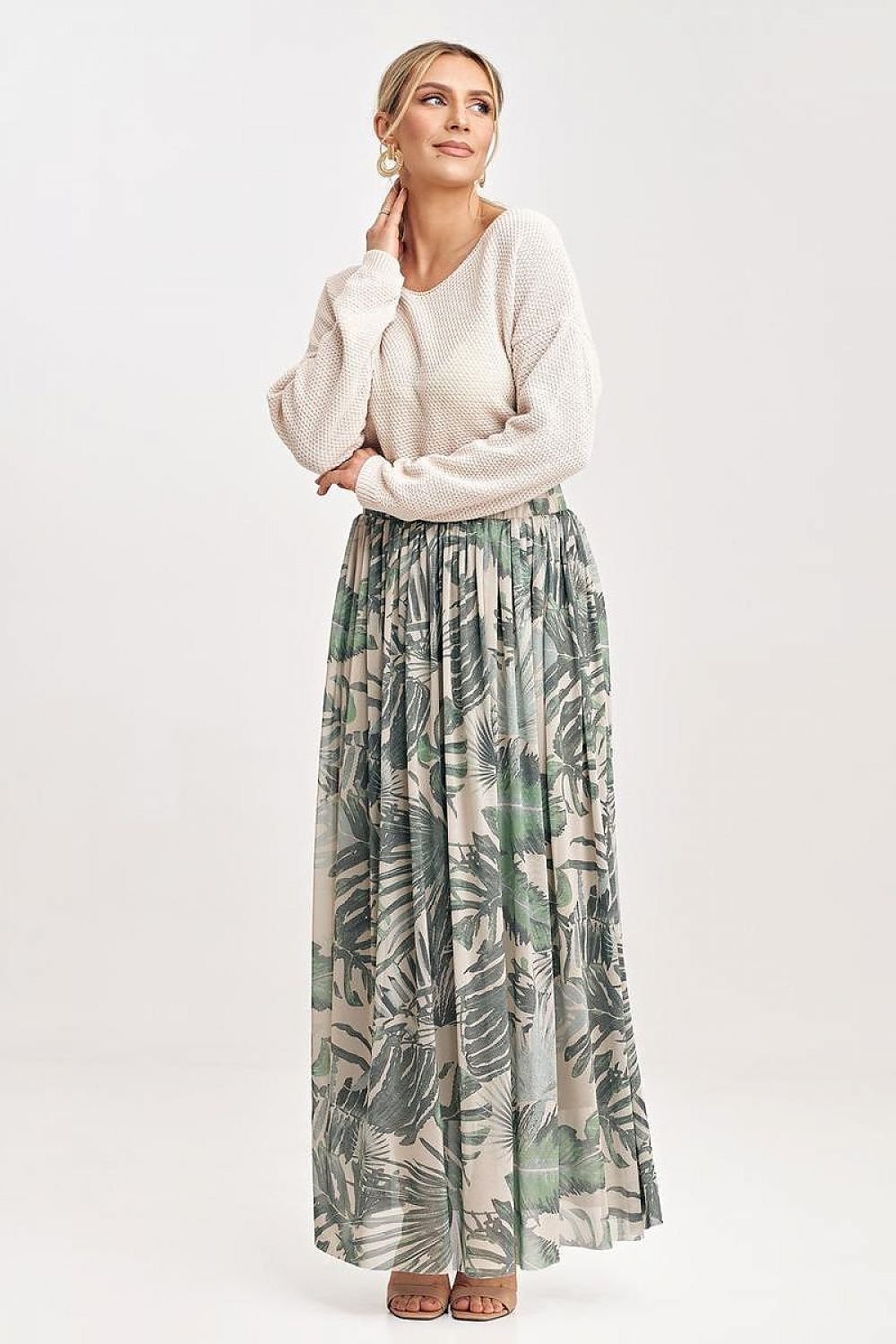 Long skirt model 204348 Figl