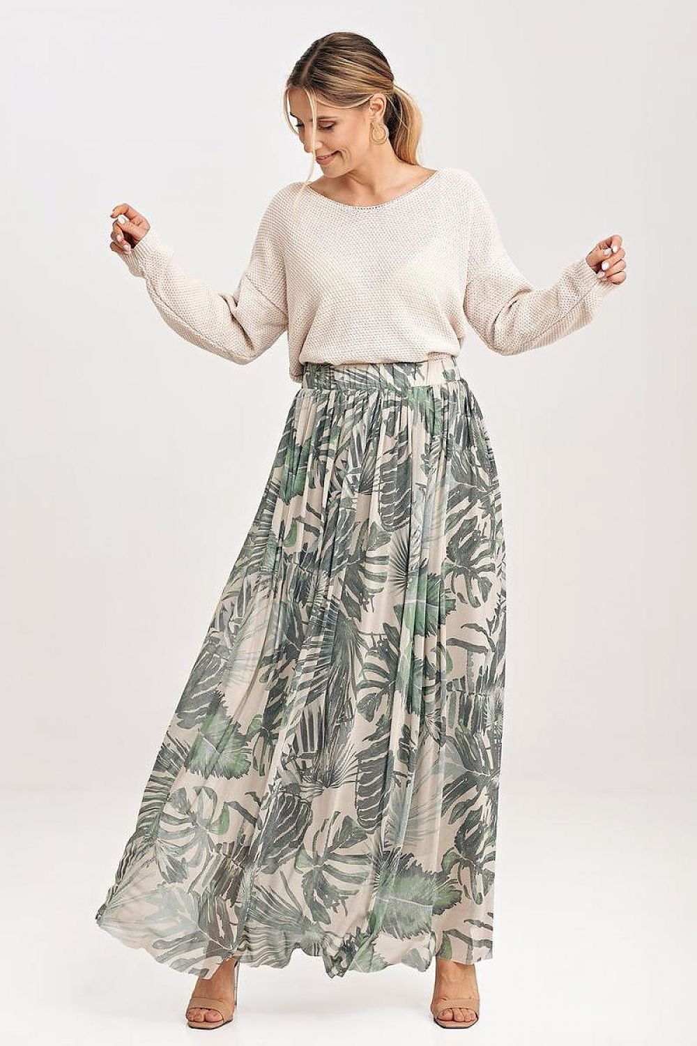Long skirt model 204348 Figl