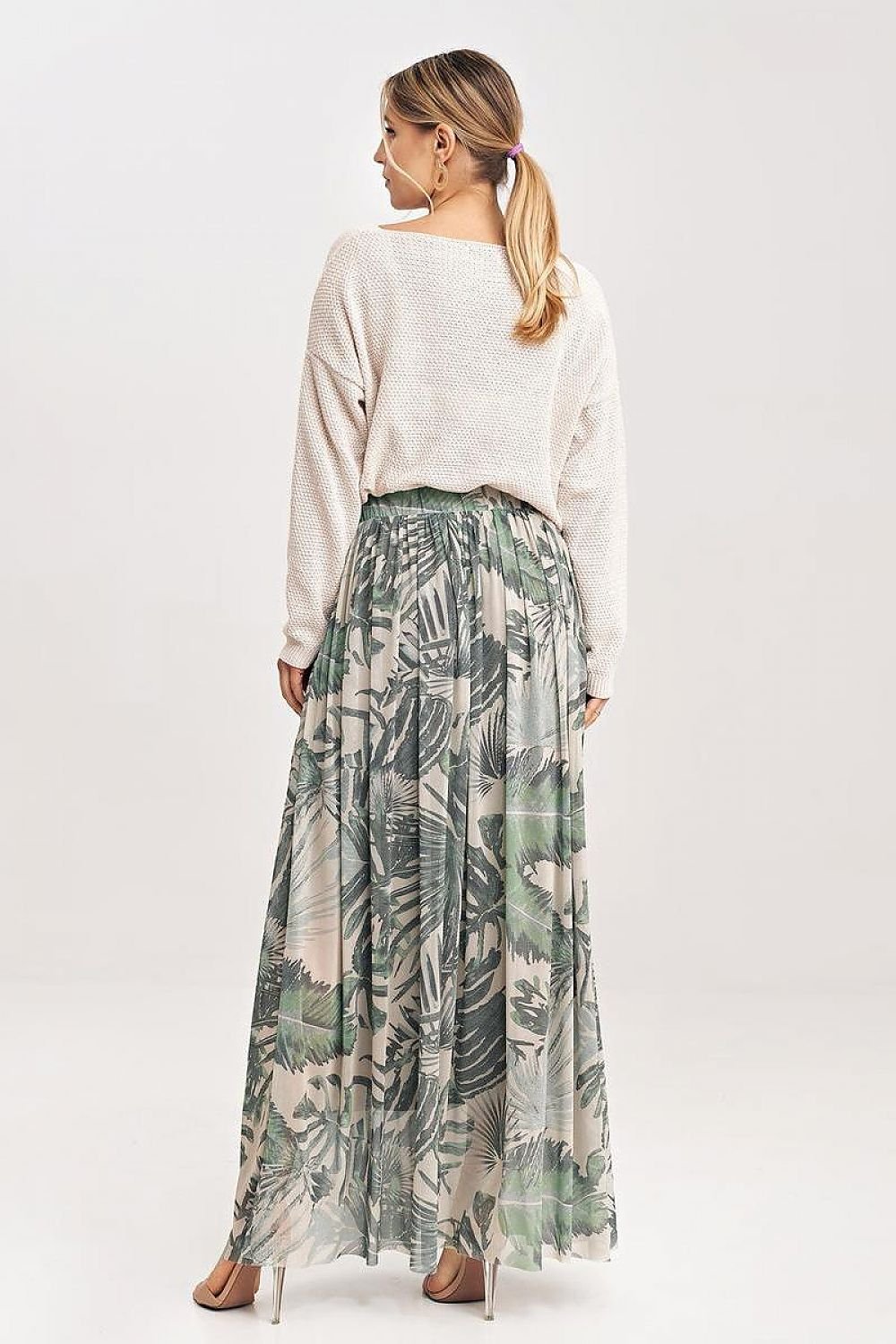 Long skirt model 204348 Figl