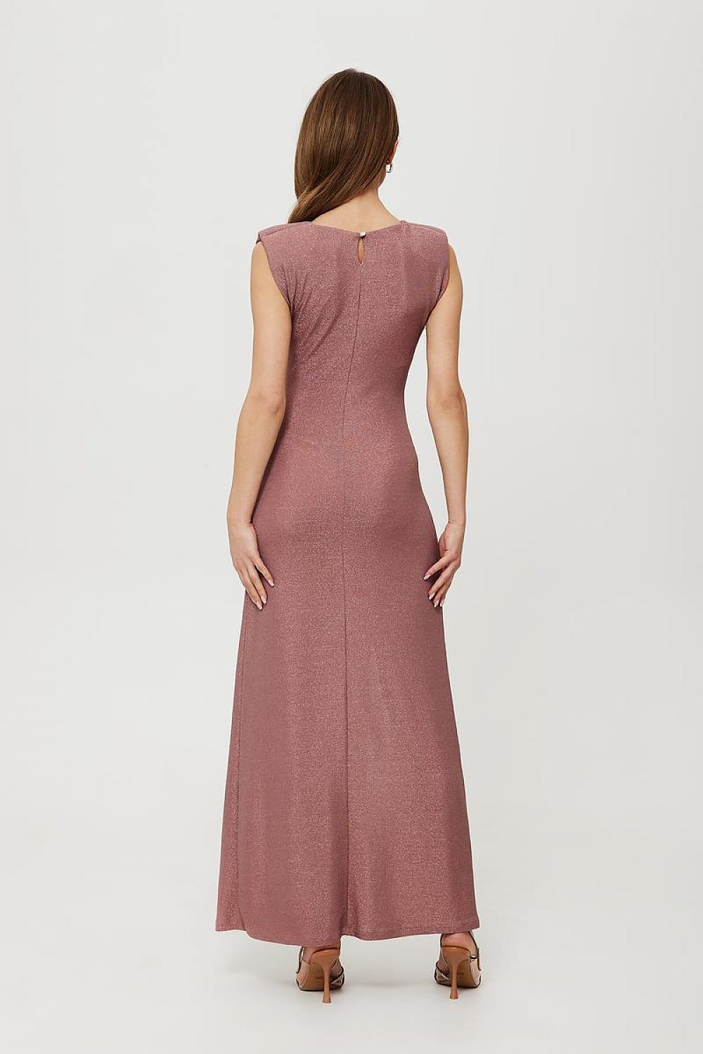 Long dress model 197357 Makover