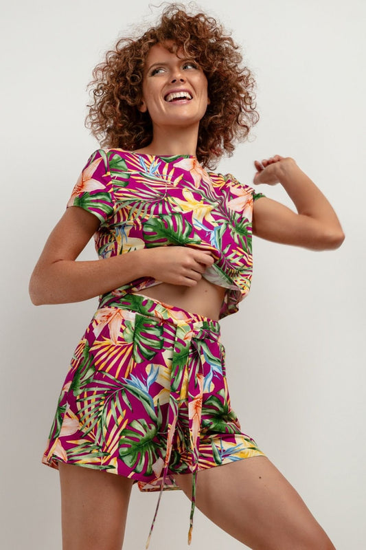 Shorts model 198558 Tessita