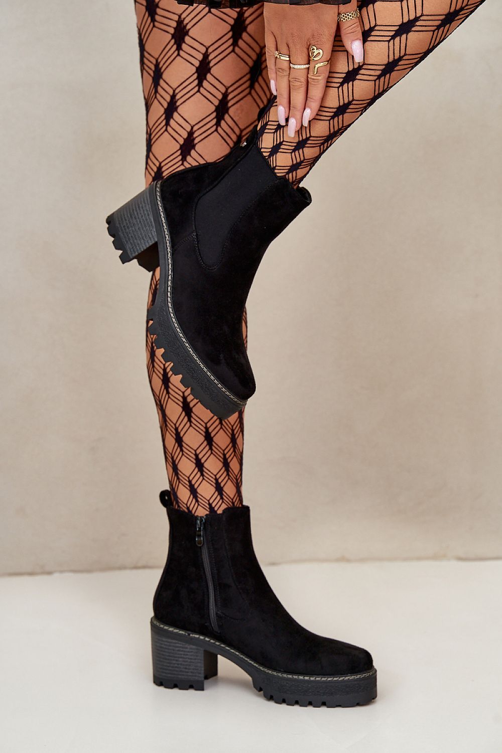 Heel boots model 199296 Step in style