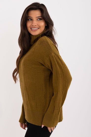 Turtleneck model 199637 AT