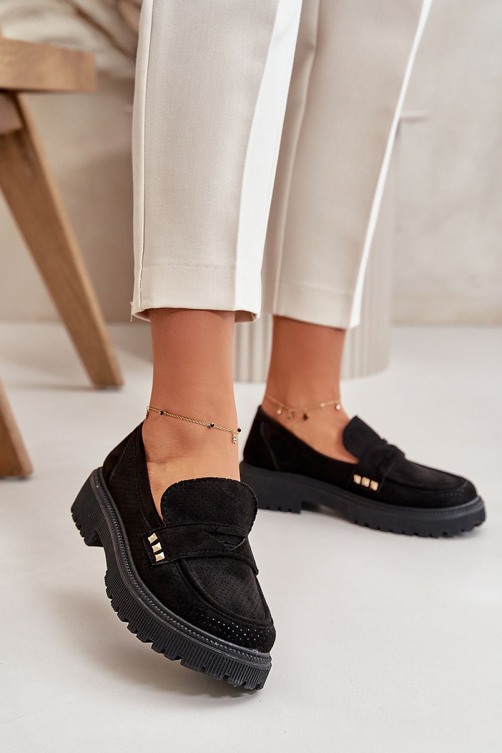 Mocassin model 199586 Step in style