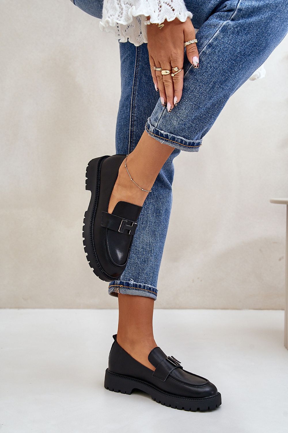 Mocassin model 201035 Step in style