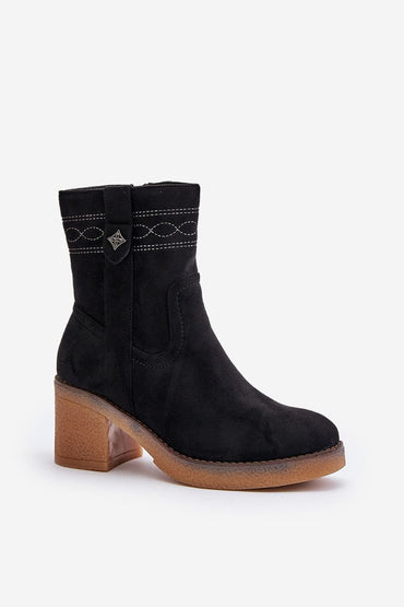 Heel boots model 201540 Step in style