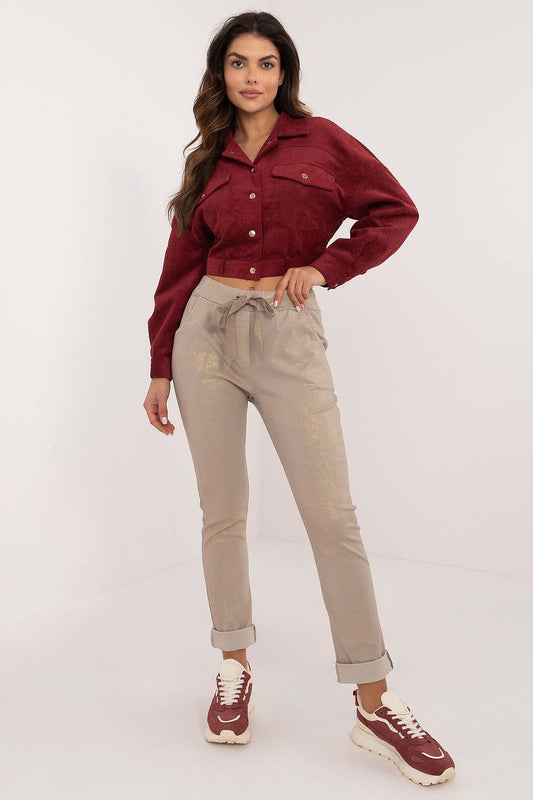 Women trousers model 202423 Italy Moda