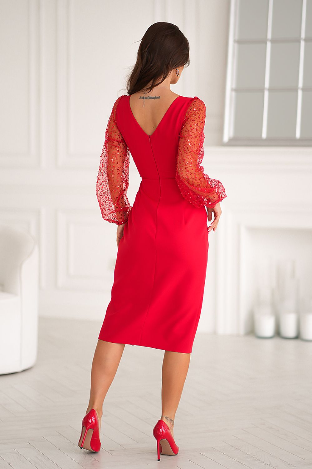 Evening dress model 202458 Bicotone