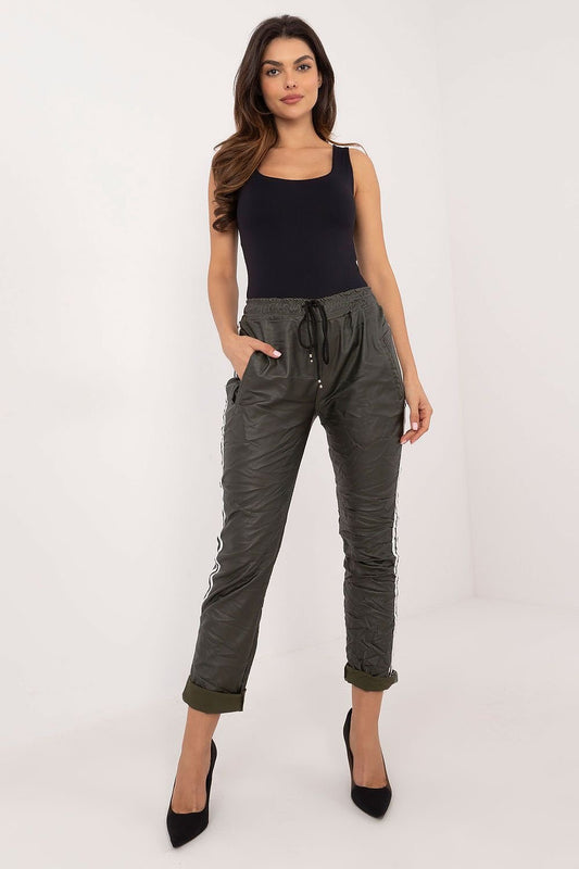 Women trousers model 202425 Italy Moda