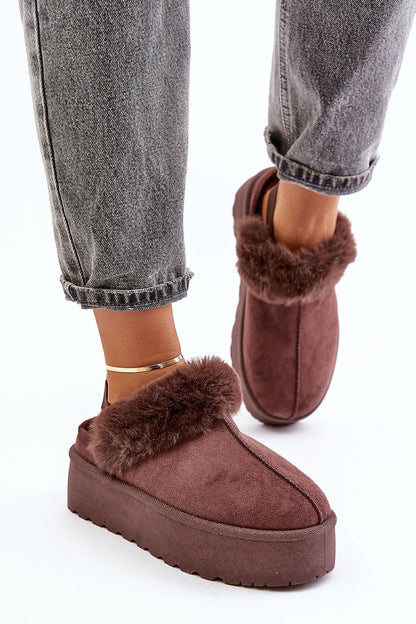 Slippers model 202665 Step in style