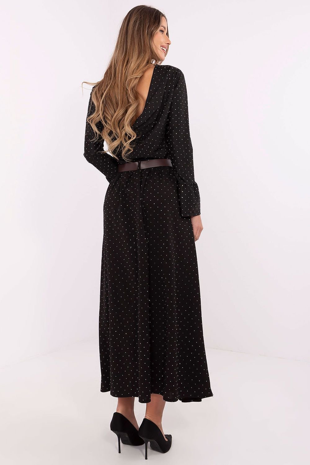 Long skirt model 203954 Italy Moda