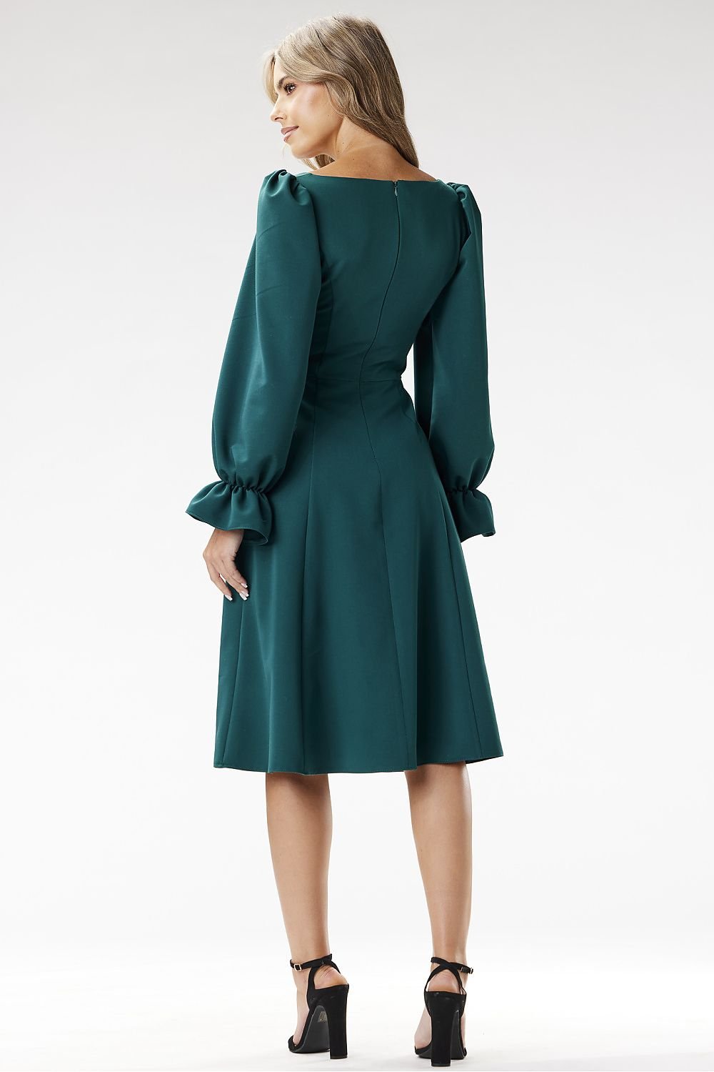 Cocktail dress model 204269 awama